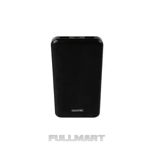 Повербанк Asonic AS-P10 10000mAh 2*USB Чорний